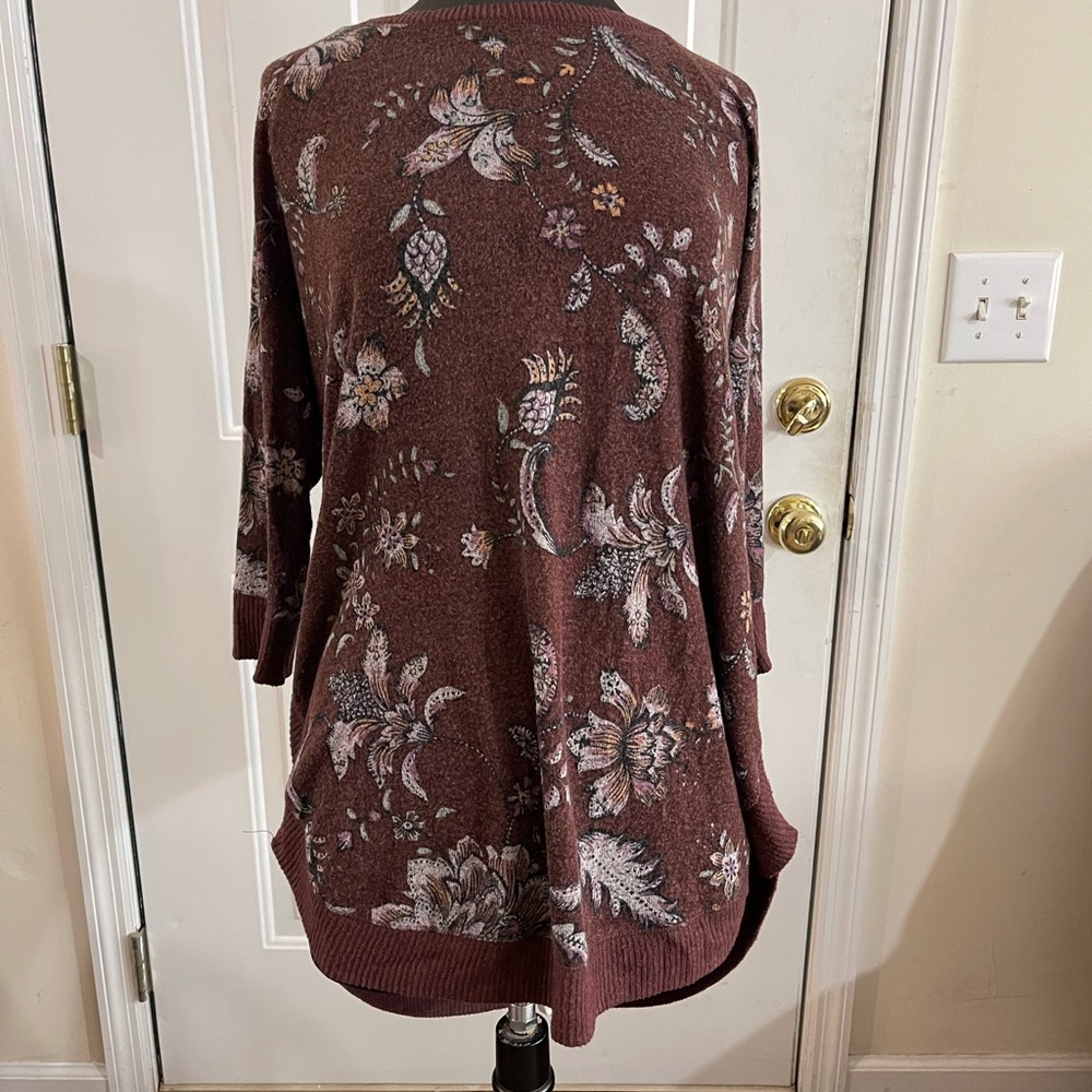 Womens soft sweater